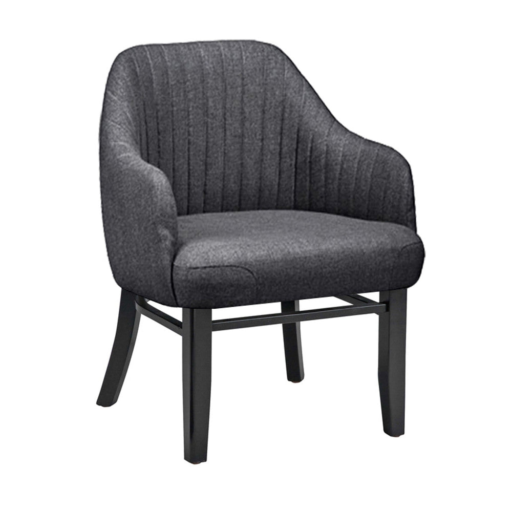 Modern Custom Upholstered Lounge Chair