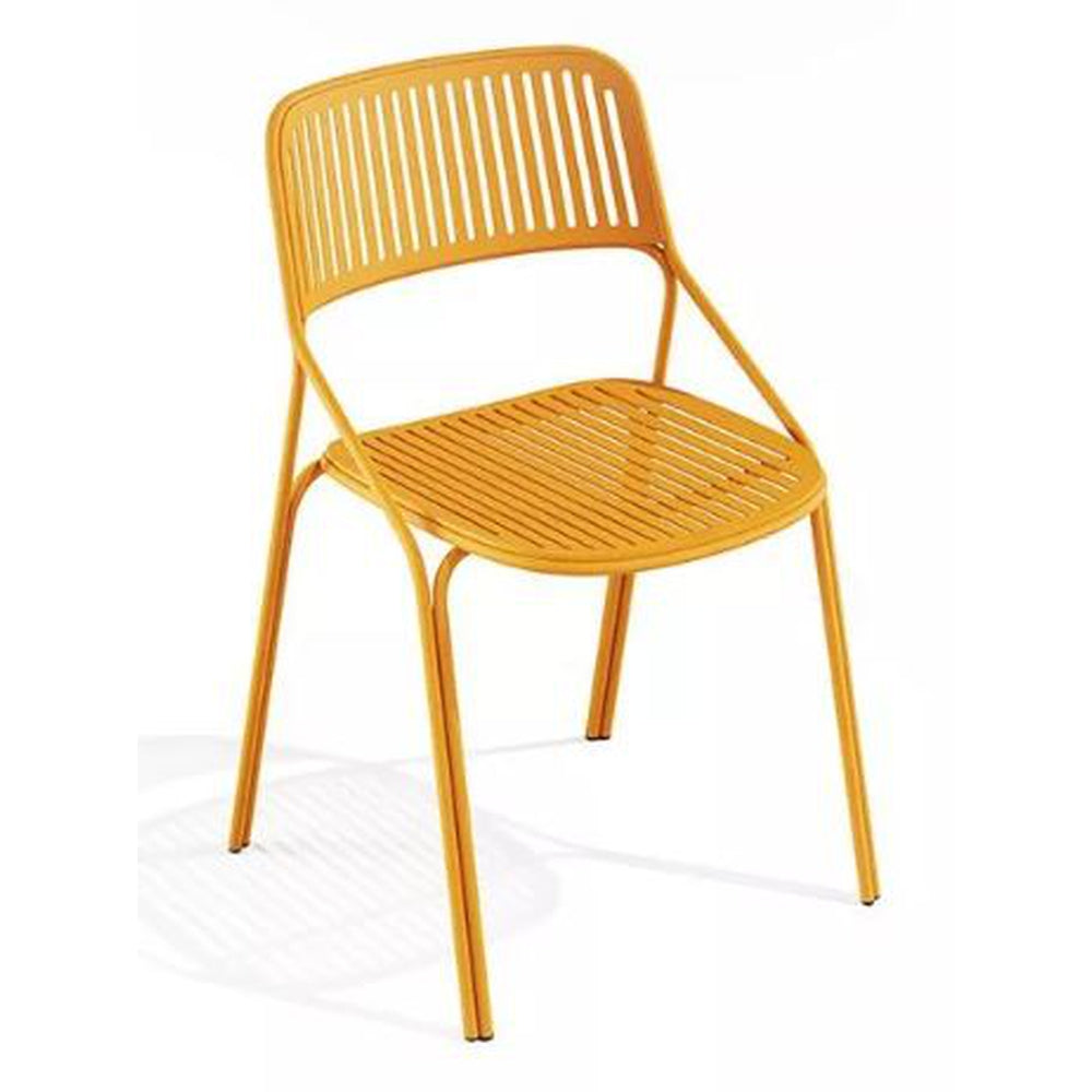 Jos Outdoor Steel Side Chair