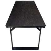 jubilee outdoor picinic table frame with compcor finish