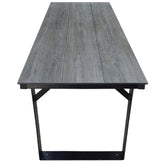 jubilee outdoor picinic table frame with compcor finish