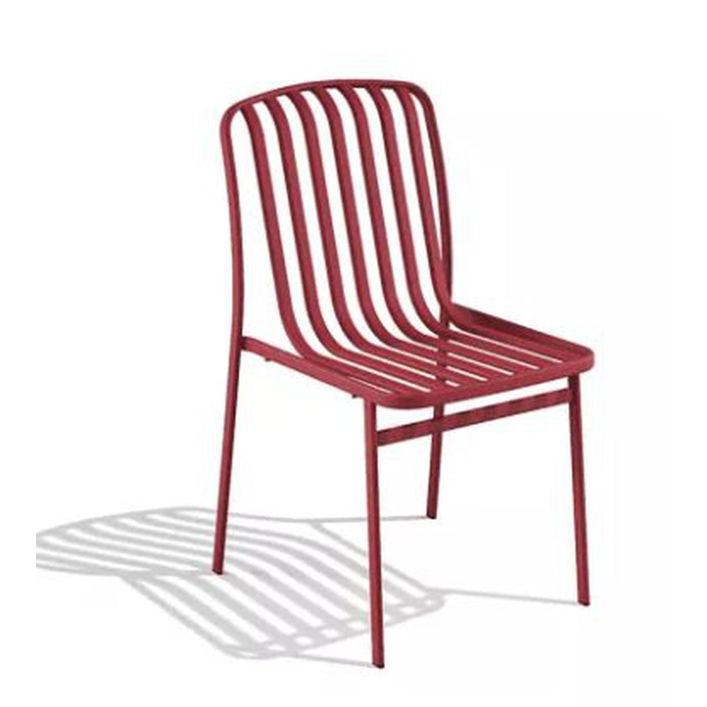Kano Outdoor Steel Stackable Side Chair