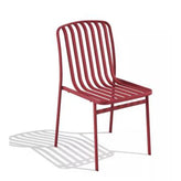 Kano Outdoor Steel Stackable Side Chair