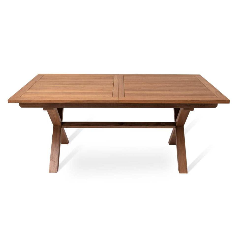 kleopatra teak extendable table