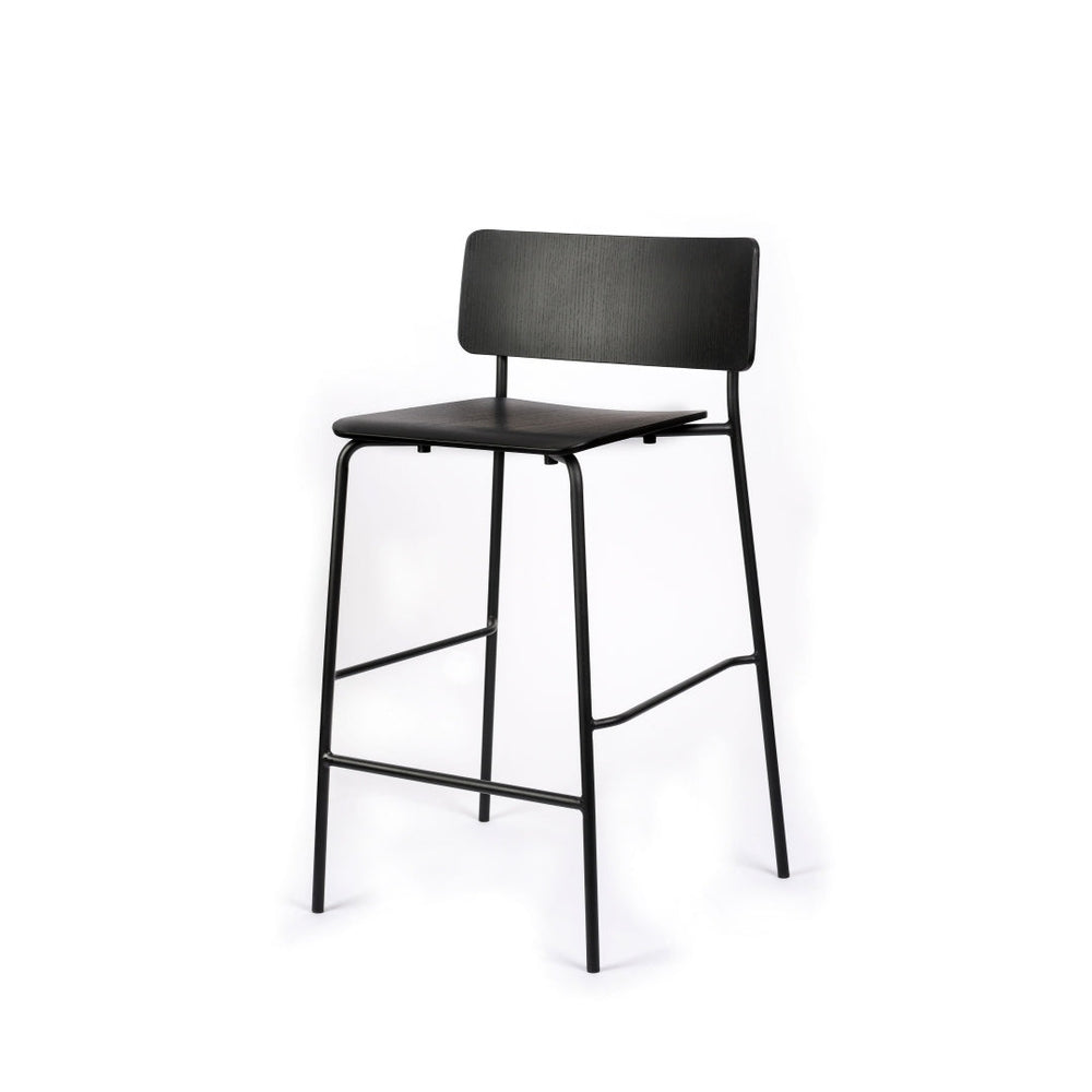 mia counter stool metal base