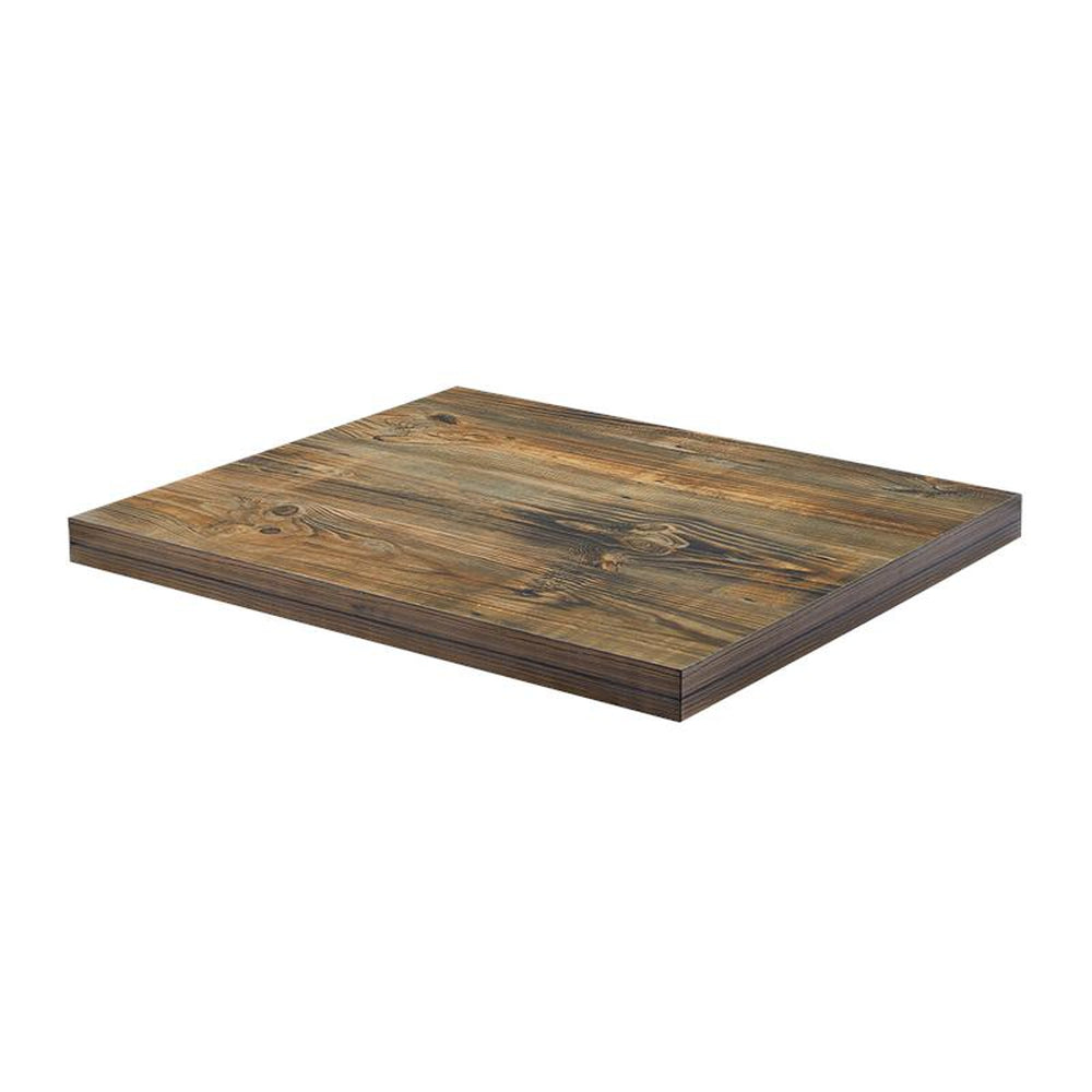 Melamine Table Tops - Natural Wood Finish