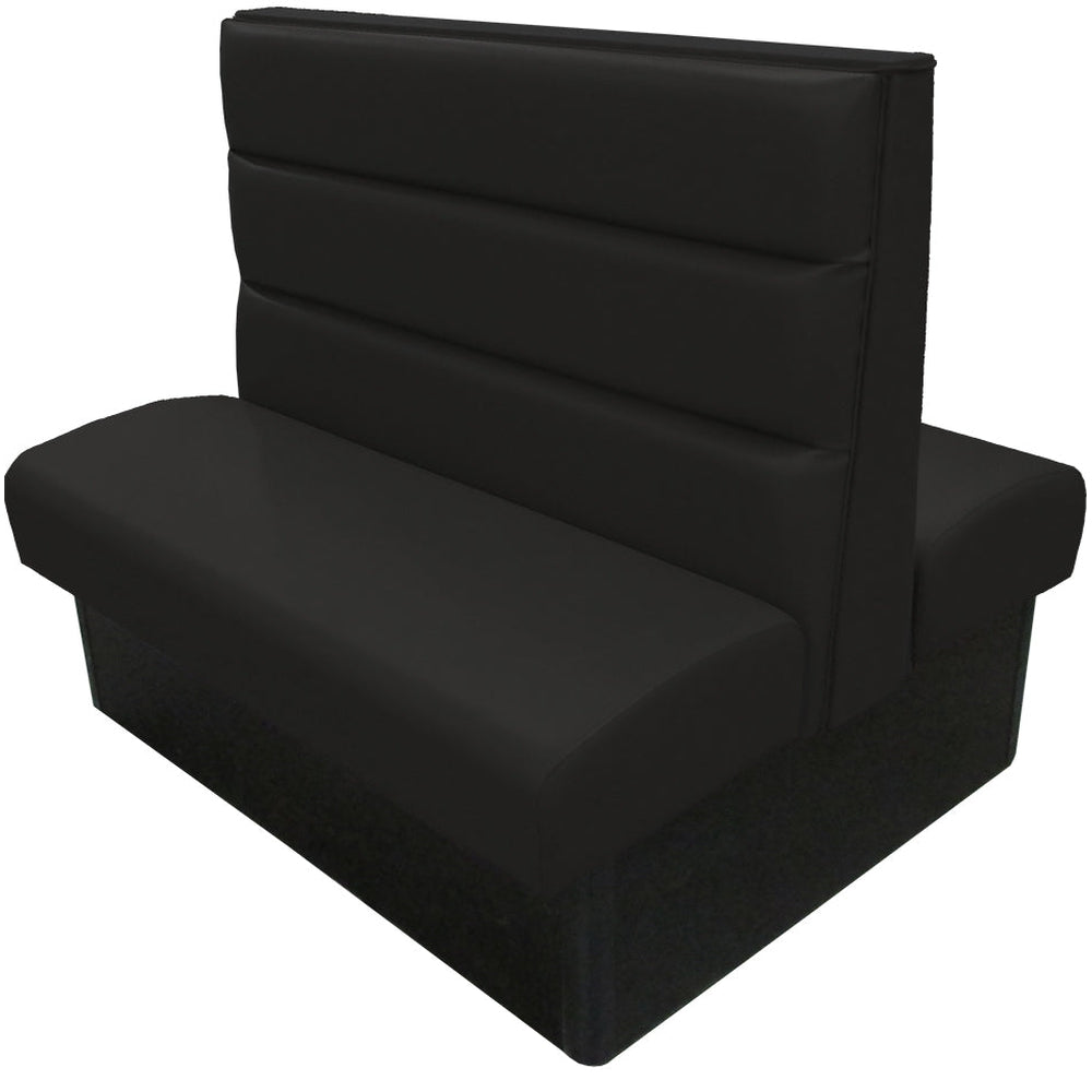 luther vinyl upholstered booths