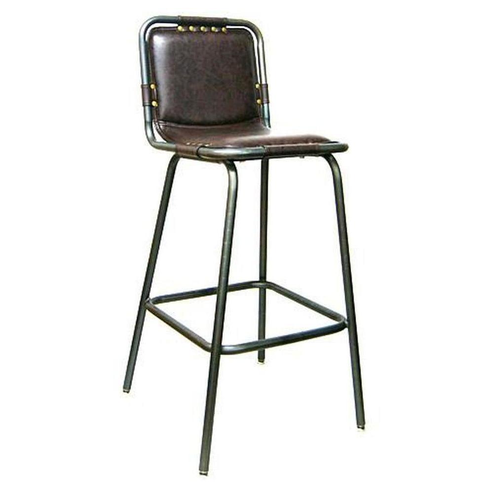 metal barstool