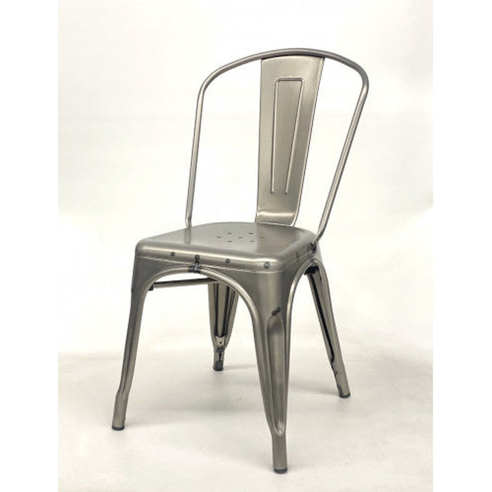 Tolix Style Indoor Chair