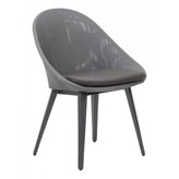 fs monaco outdoor side chair with aluminum legs 99