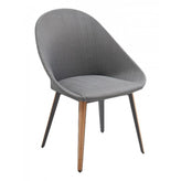 fs monaco outdoor side chair with teak or faux teak inserts on aluminum legs 99