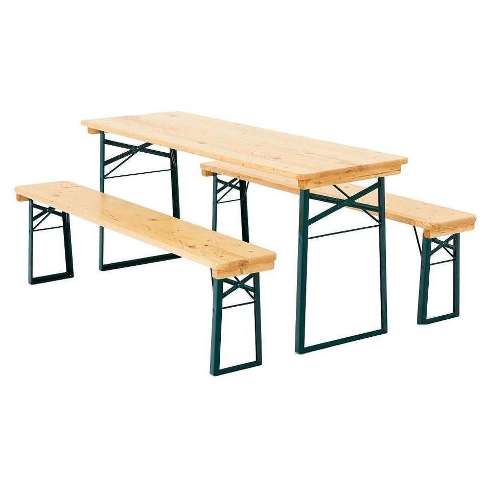 Classic Outdoor Beer Garden Table and Bench Set | Tables - Complete ...