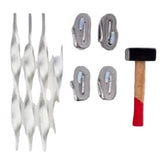 tent ground anchors Canopy Tent Securing Ground Anchors Set of 4