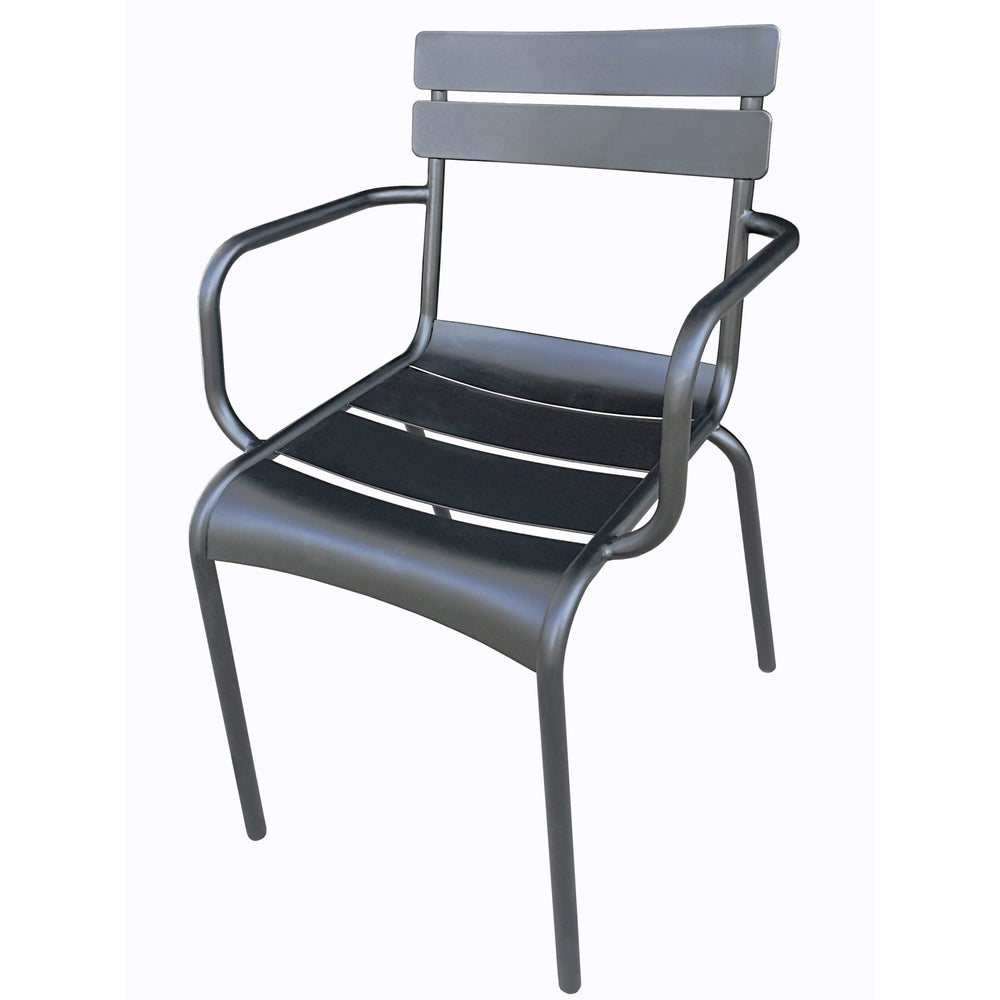 Montana Outdoor Stackable Arm Chair