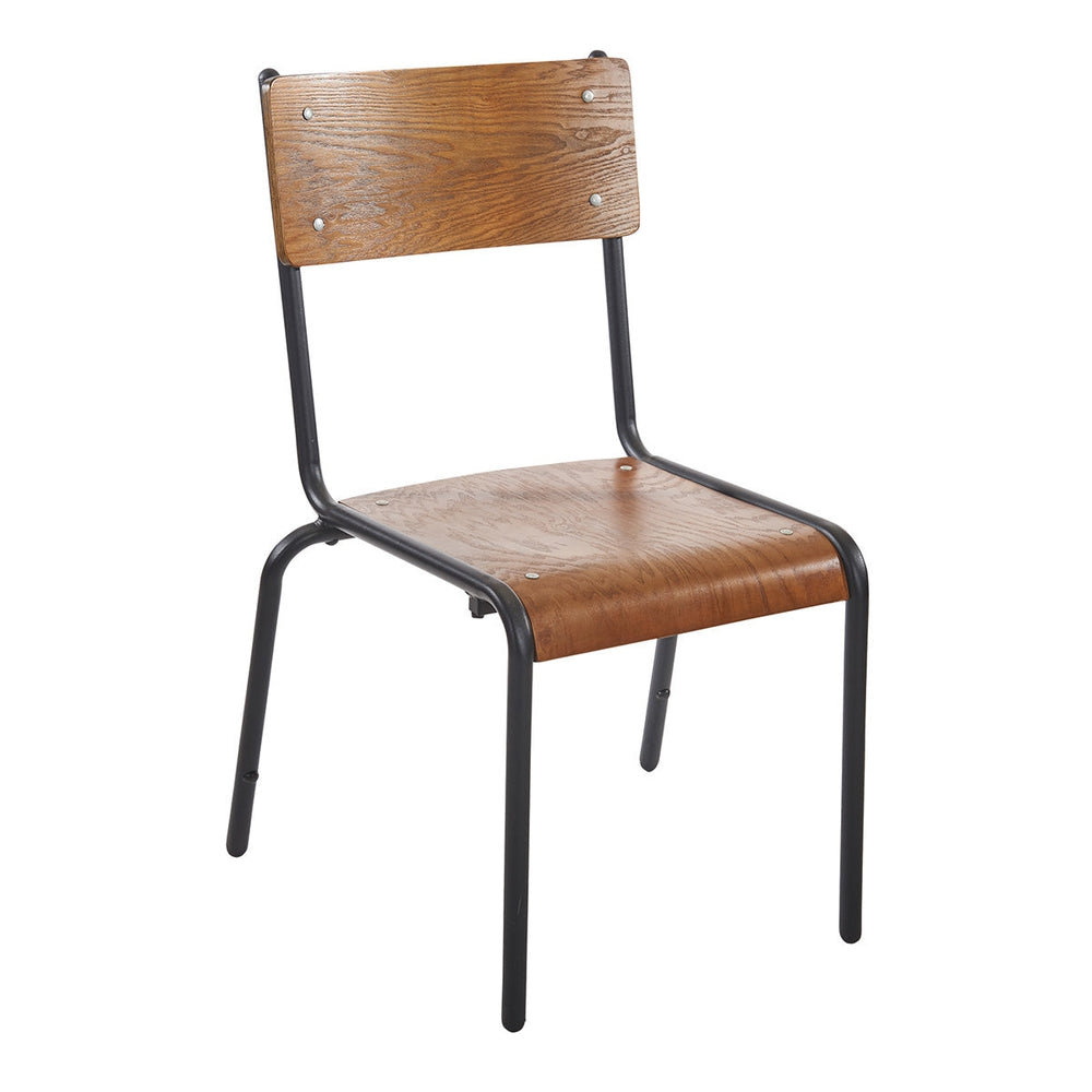 nash stacking side chair