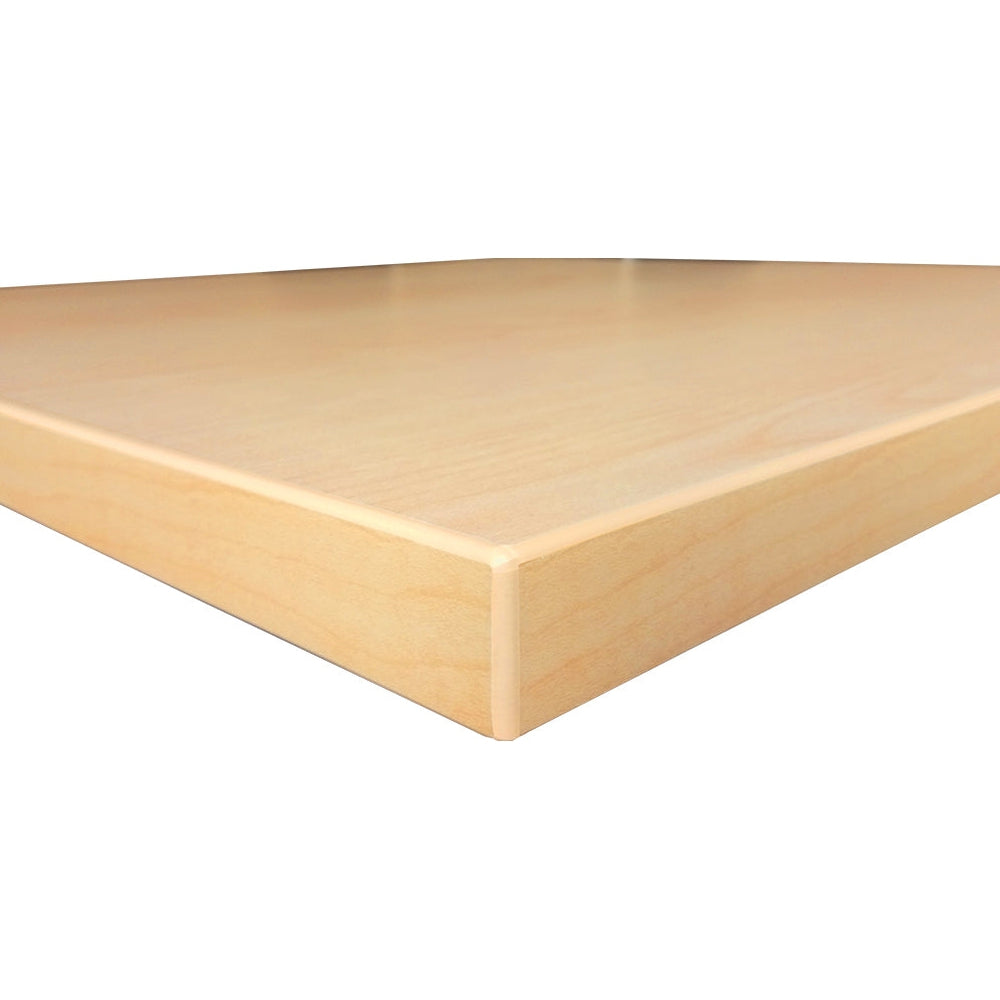 3mm manufactured table tops natural maple