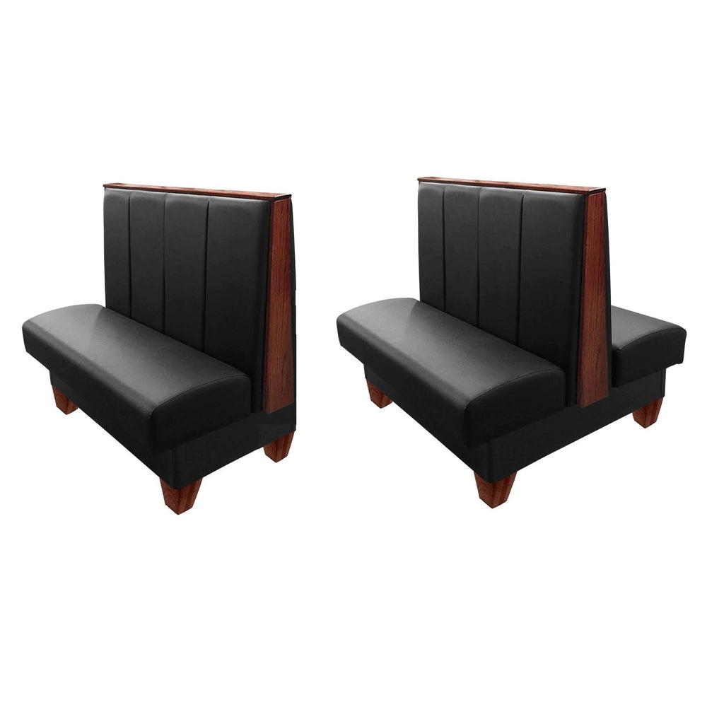 newton vinyl upholstered booths