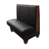 newton vinyl upholstered booths