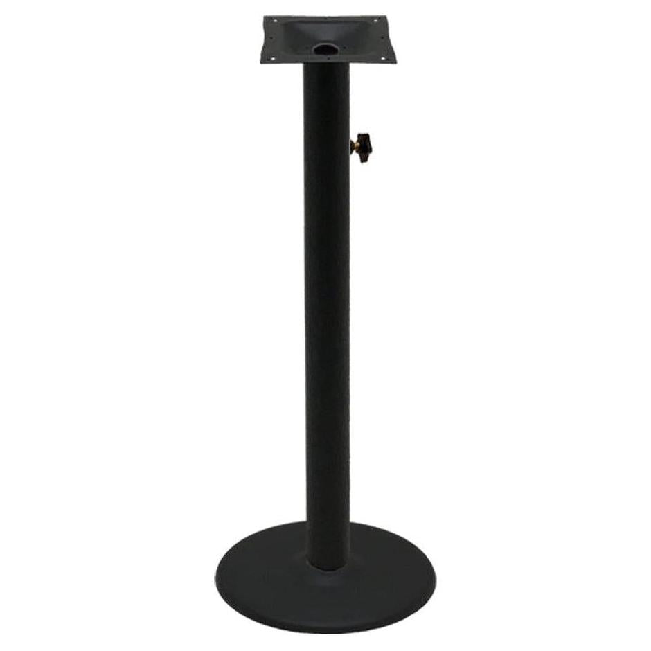 durafinish outdoor stamped steel disc table bases