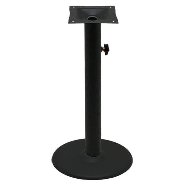 durafinish outdoor stamped steel disc table bases