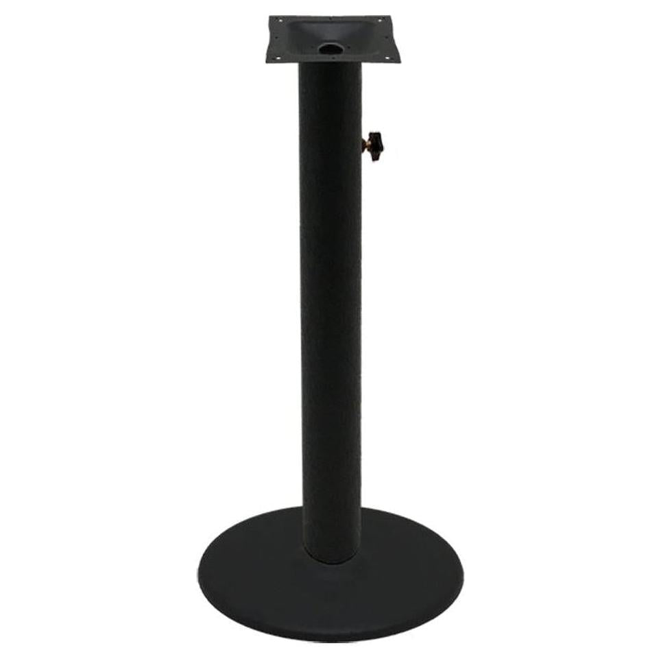 durafinish outdoor stamped steel disc table bases