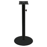 durafinish outdoor stamped steel disc table bases