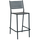 black iron barstool stackable