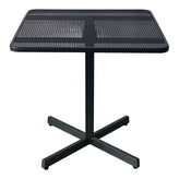 outdoor 36 square metal folding table