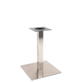 3 piece stainless steel table bases outdoor 4