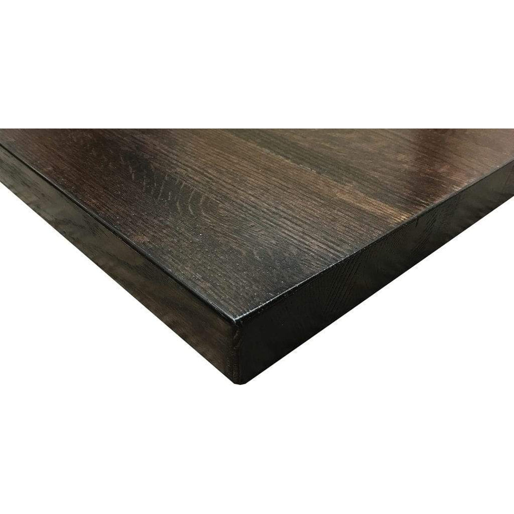 solid wood butcher block table top
