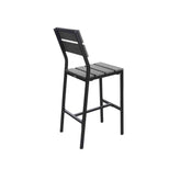 outdoor furniture seaside side bar stool bfm ph202bgrtk sg