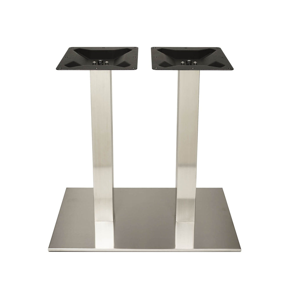 elite rectangle table base
