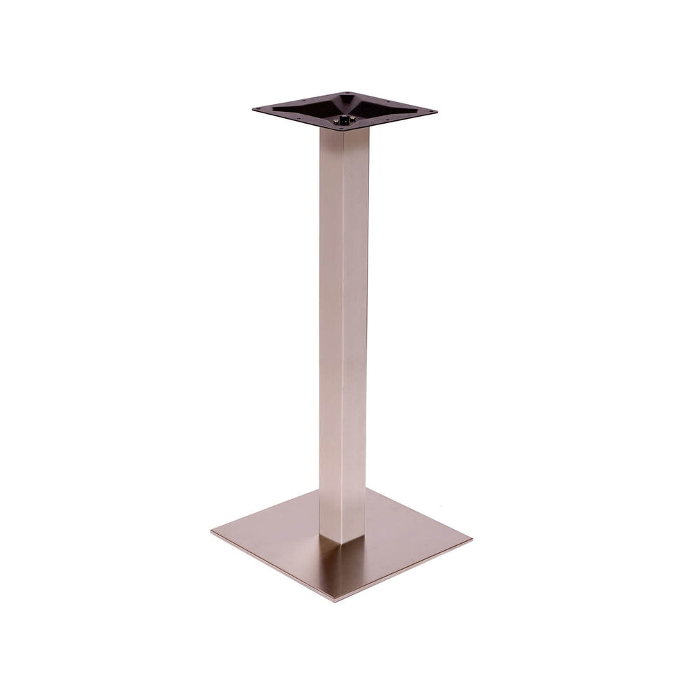 elite square table base bar height