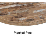 planked pine table top laminate