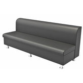 Black Upholstered QSU Quick Ship Booths