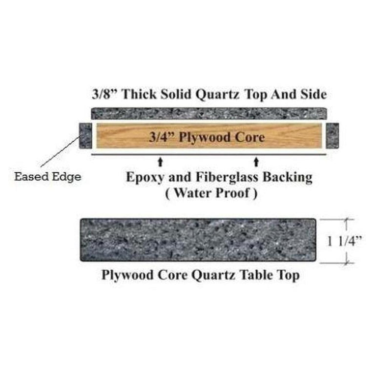 Quartz Outdoor Table Tops Table Tops Restaurant Furniture Plus