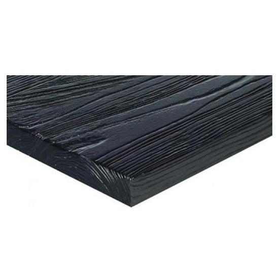 Black Reclaimed Solid Wood Table Tops Table Tops Restaurant