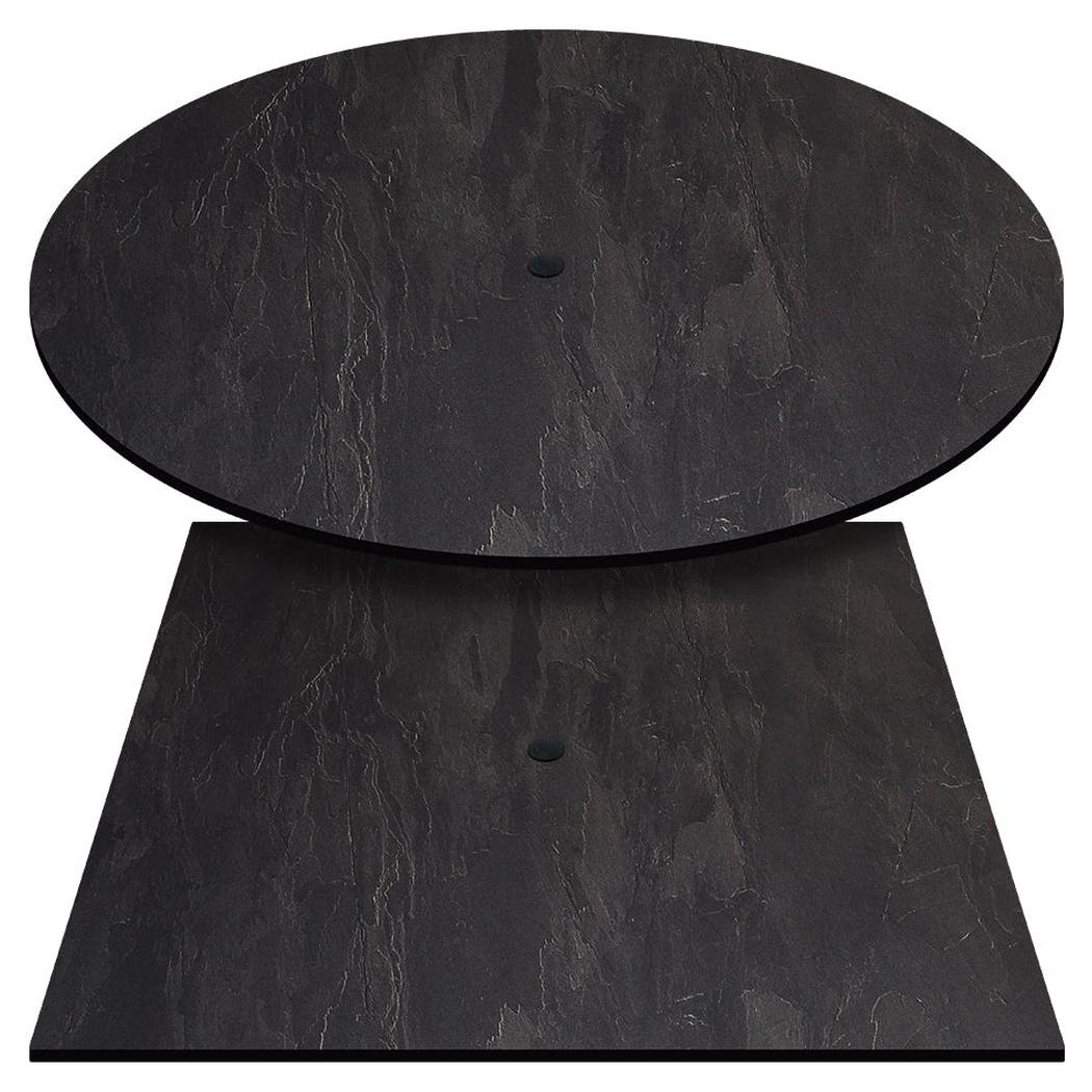 Raven Slate COMPCOR Outdoor Table Tops | Table Tops – Restaurant ...