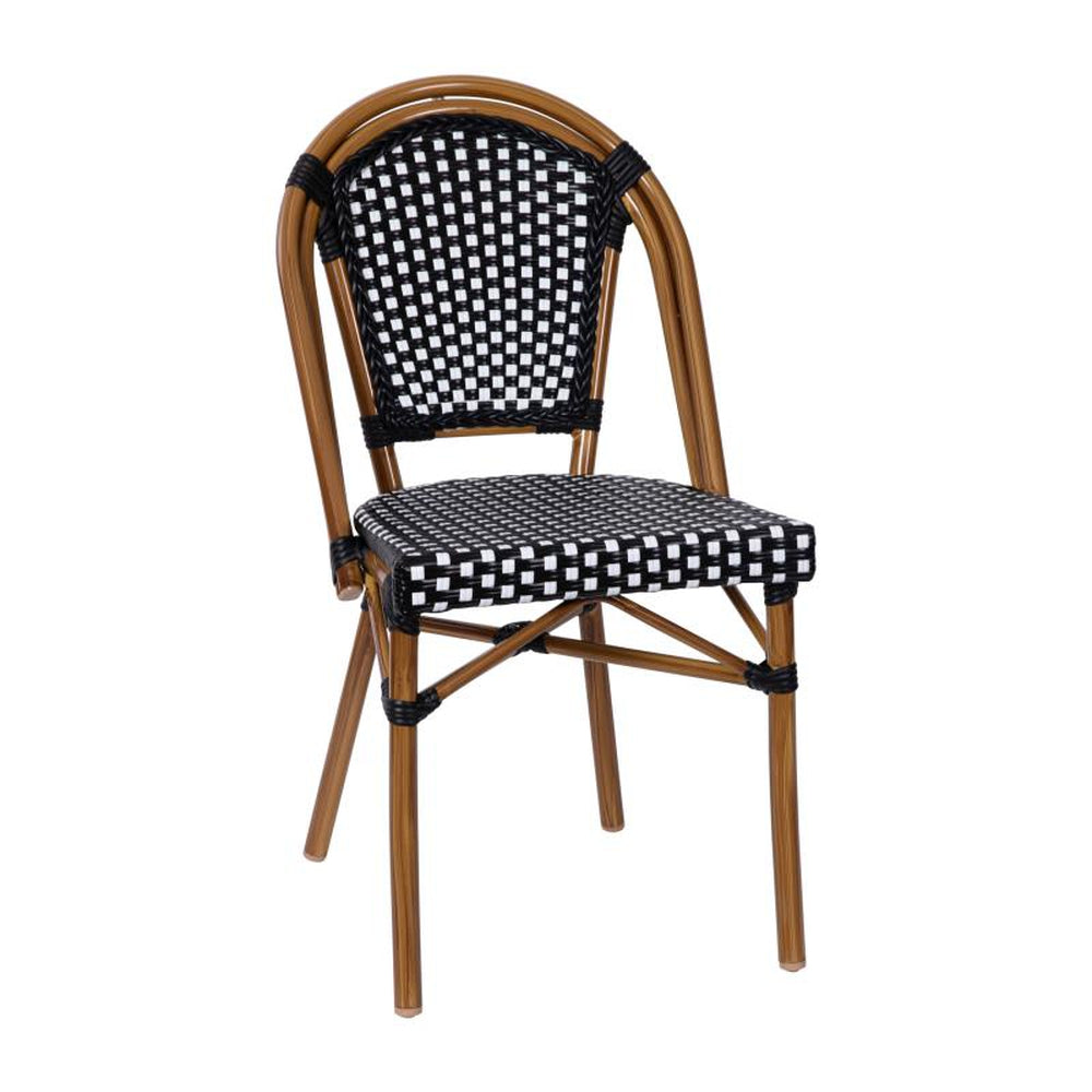 Bordeaux Outdoor Commercial French Bistro Stacking Chair