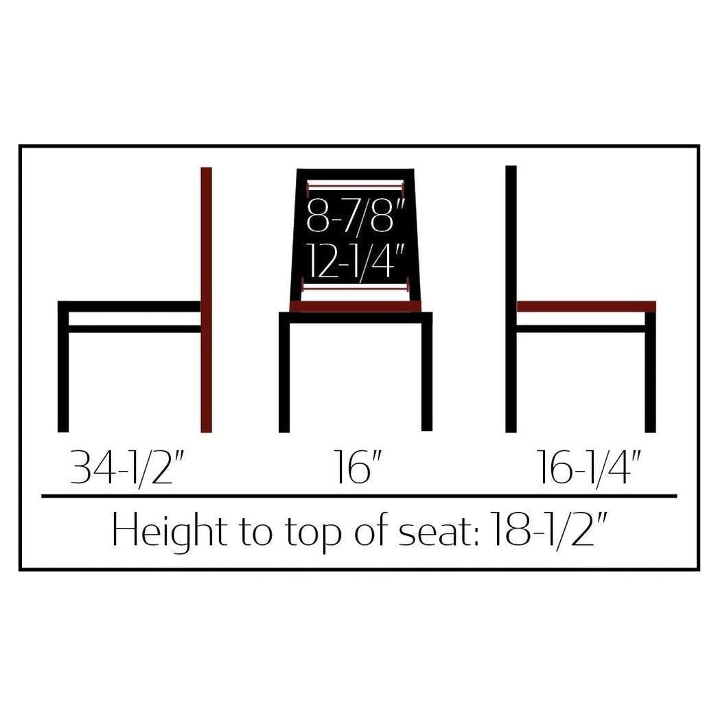 Chair Back Standard Standard Stack Chair | Chairs – Restaurant Furniture Plus