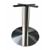 17 round 304 grade stainless steel table base