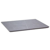 1 sintered stone table top in cement grey color
