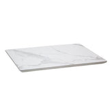 1 sintered stone table top in carrera white color