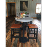 oak grain table top laminate