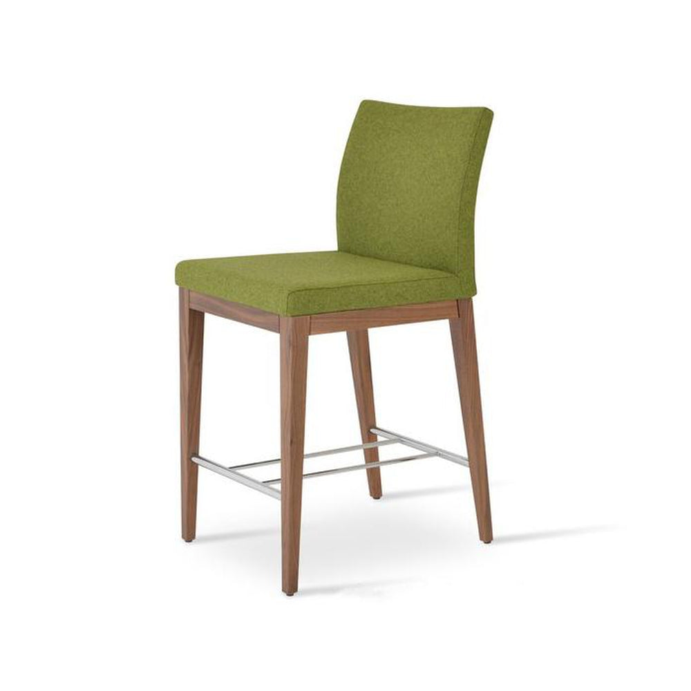 soho concept aria wood stools