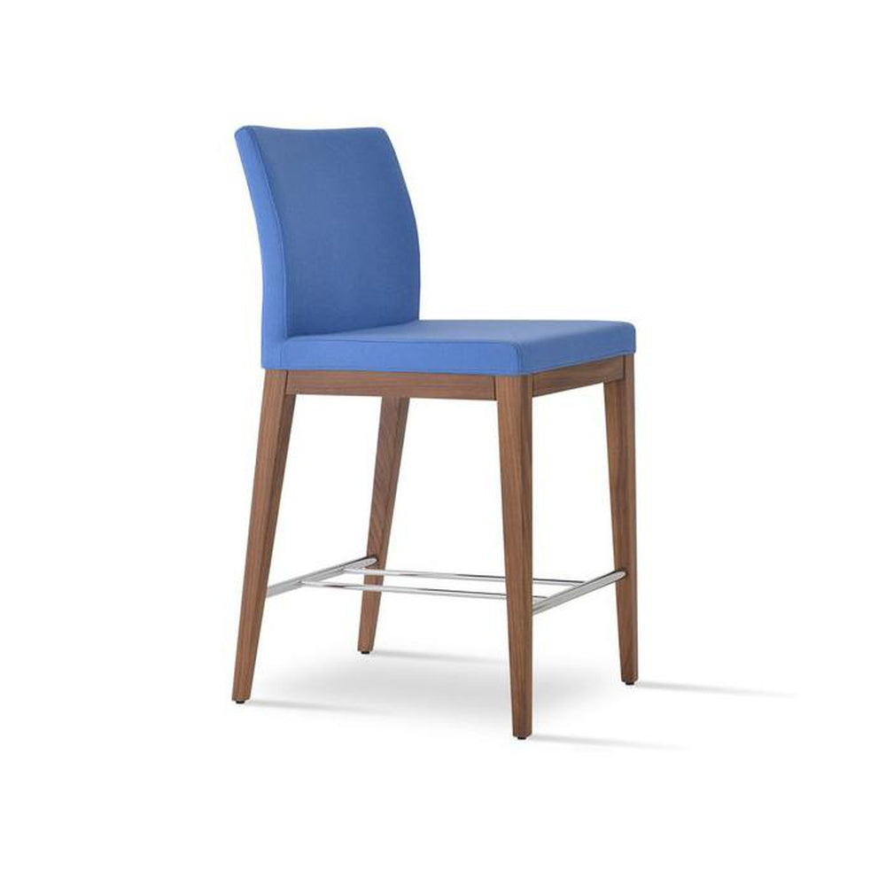 soho concept aria wood stools