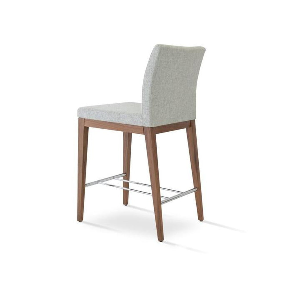 soho concept aria wood counter stools