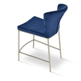soho concept capri metal bar stools