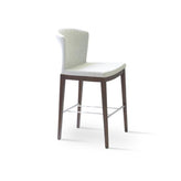 soho concept capri wood counter stools