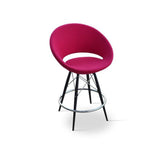 soho concept crescent mw bar stools