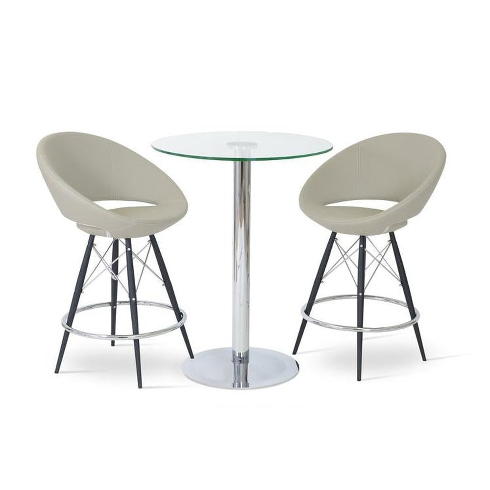 soho concept crescent mw bar stools